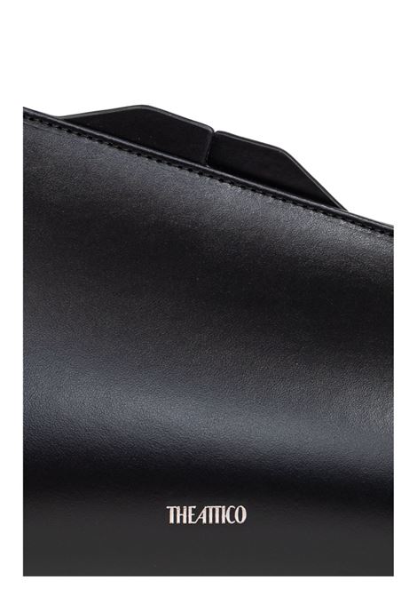 Borsa clutch 8.30 pm in nero The attico - donna THE ATTICO | 231WAH00001LBT019AA100